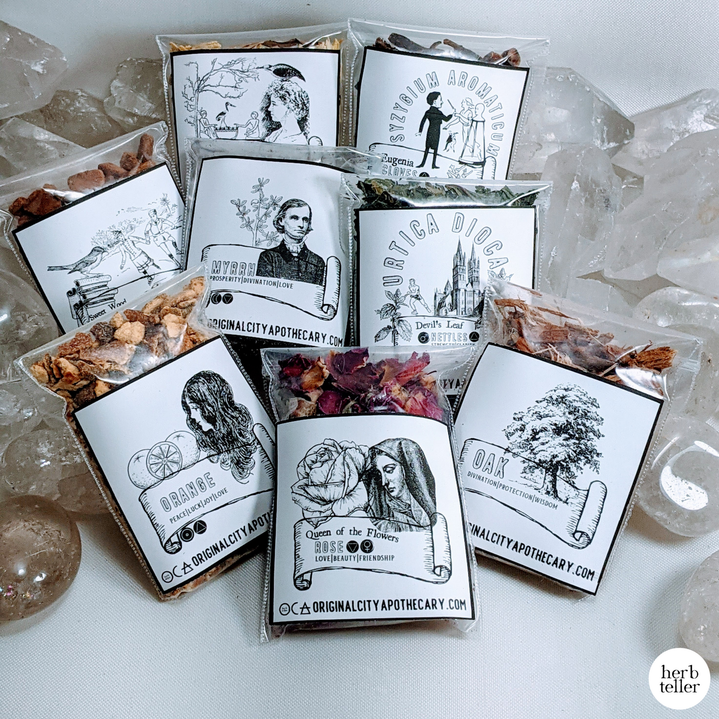 Ceremoment: Hestia's Hearth (Tea/Incense/Ritual/Oil Set)