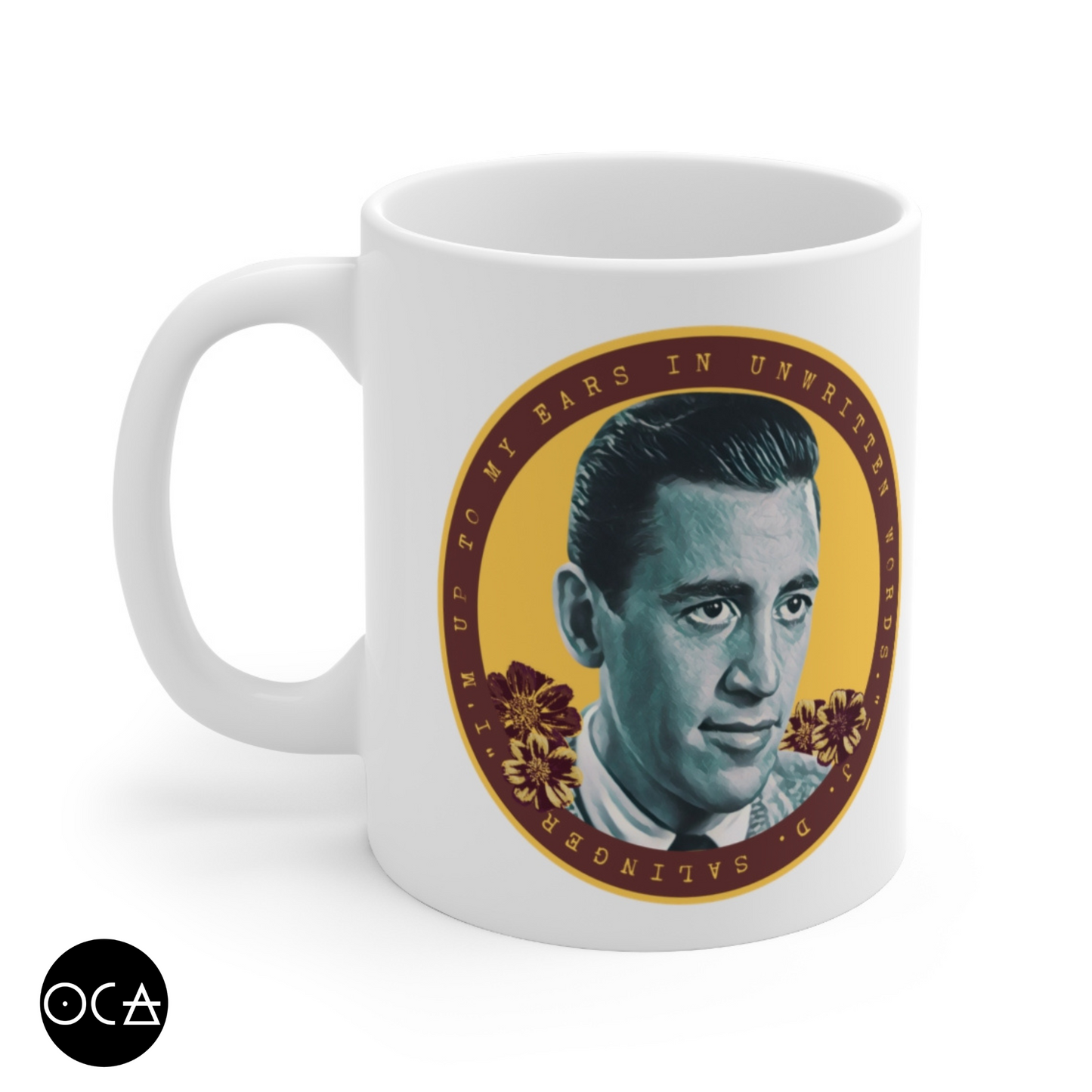 J.D. Salinger Mug (Doublesided)