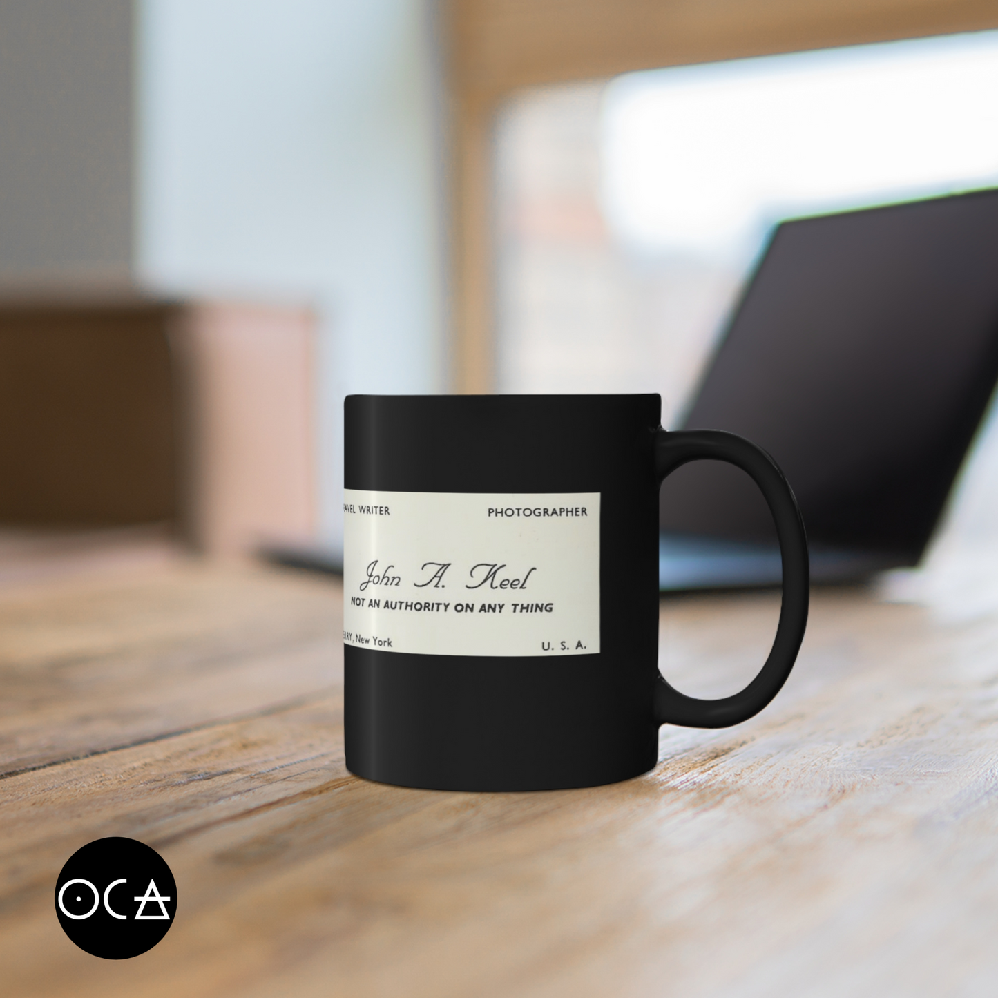 John A. Keel Mug (Doublesided/2 Color Options) Herbteller Lucky Mugs