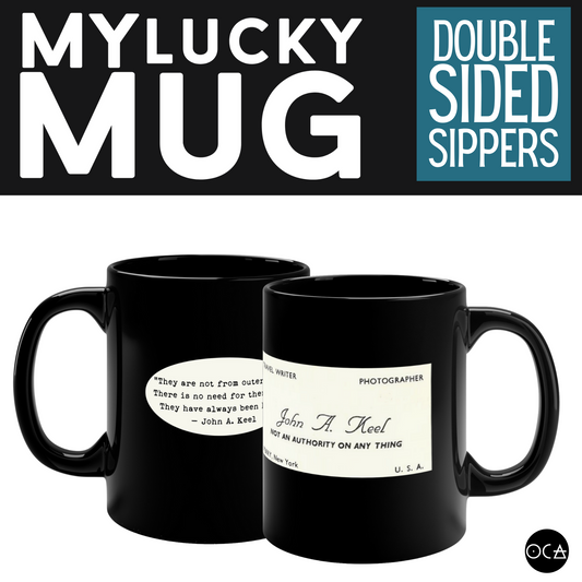 John A. Keel Mug (Doublesided/2 Color Options) Herbteller Lucky Mugs