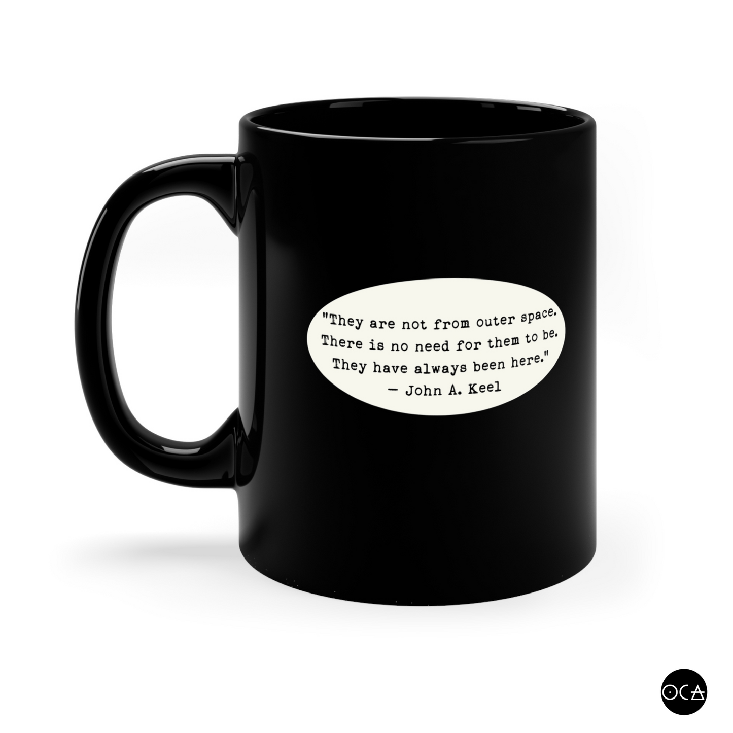 John A. Keel Mug (Doublesided/2 Color Options) Herbteller Lucky Mugs