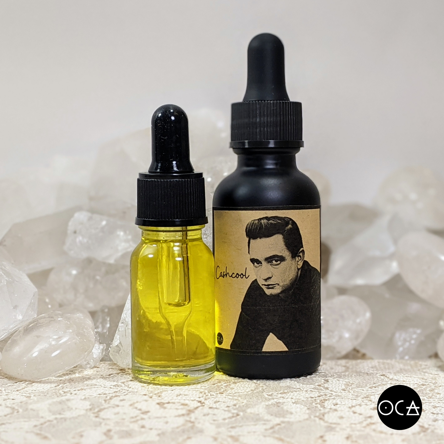 Cash Cool Oil/Perfume/Cologne (Unisexy Blend)| A tribute to Johnny Cash (Songbook Series)