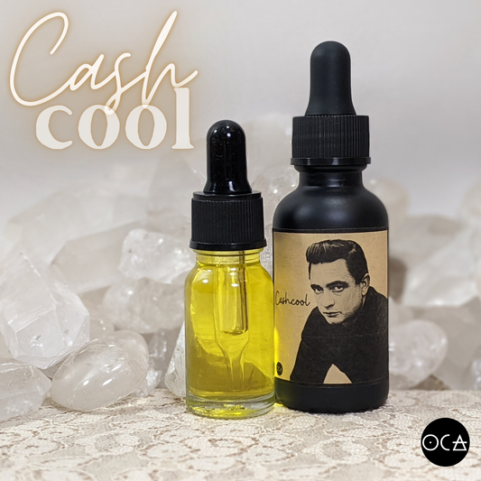 Cash Cool Oil/Perfume/Cologne (Unisexy Blend)| A tribute to Johnny Cash (Songbook Series)