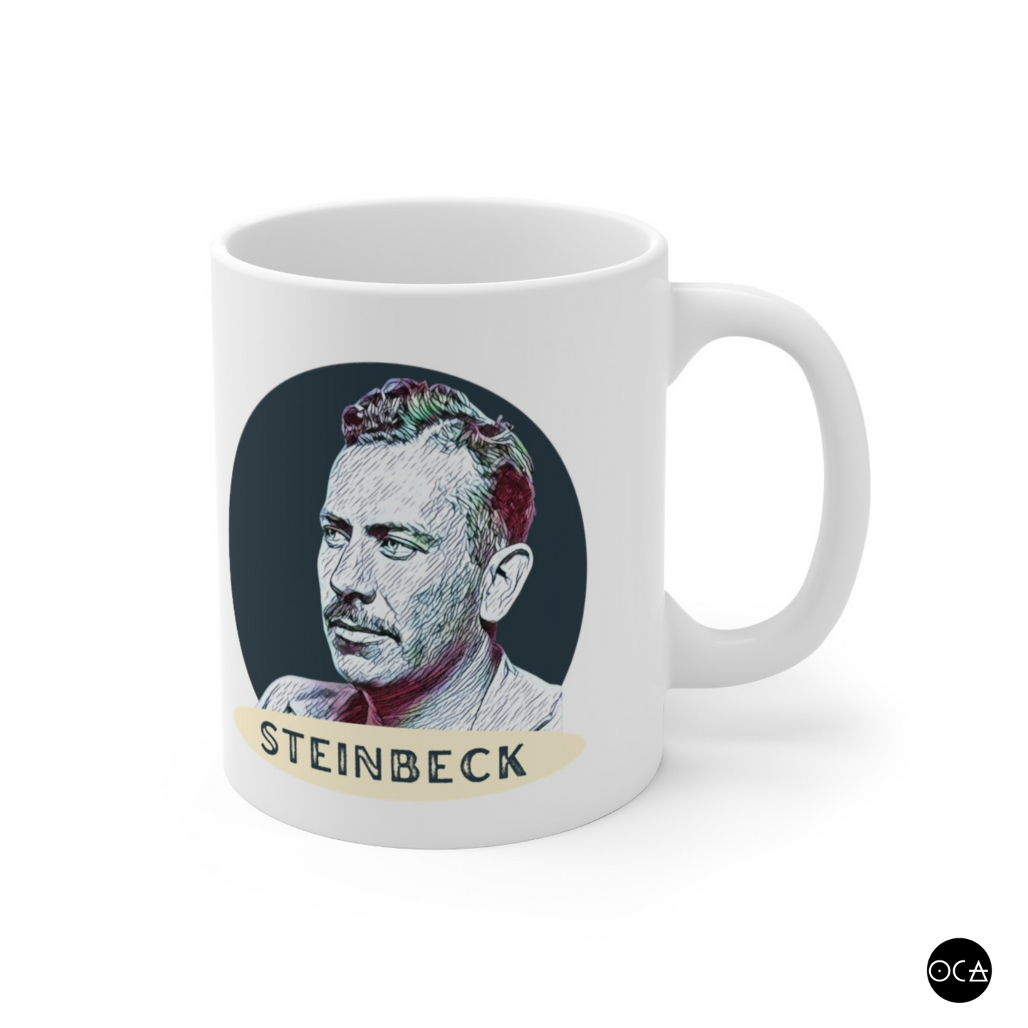John Steinbeck Mug (Double Sided)