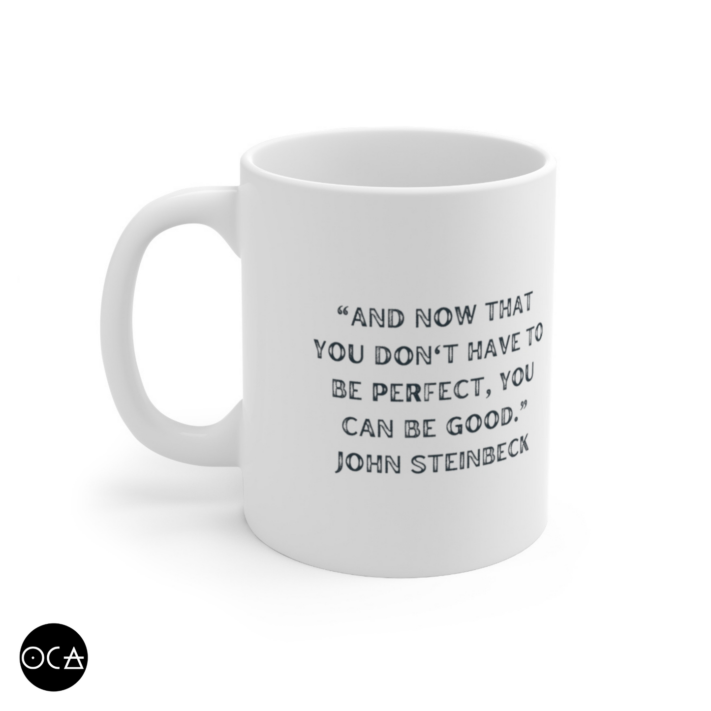 John Steinbeck Mug (Double Sided)