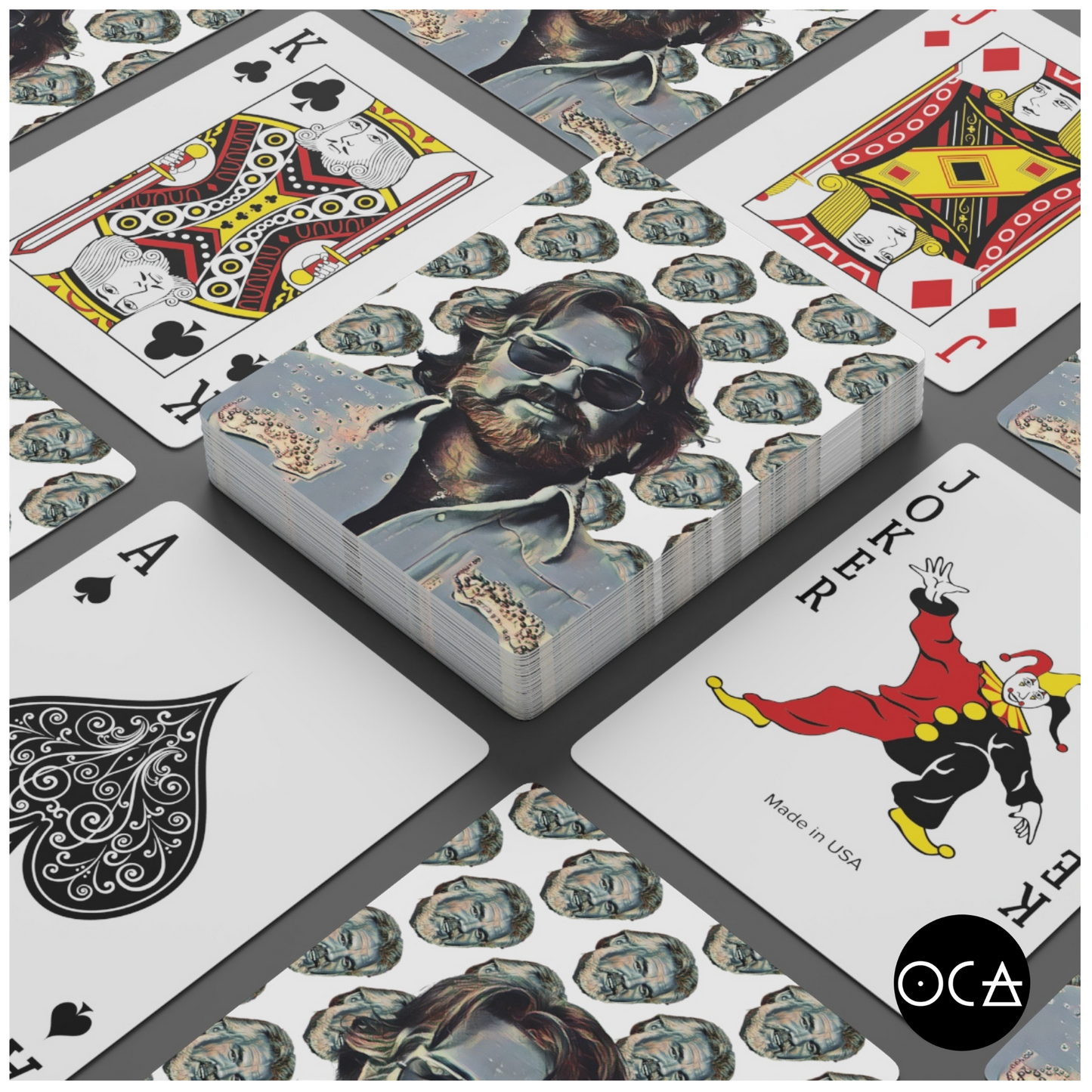 Kenny Rogers Playing Cards (3 Design Options)