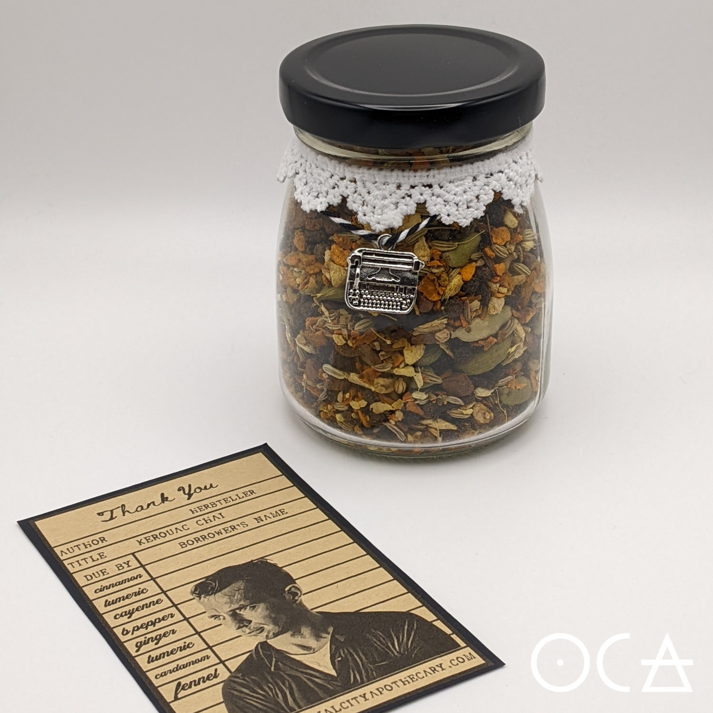 Kerouac Chai Tea (Herbmusement/Tea Gift Set)