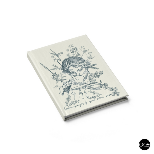 Herbmusing... Custom Journal/Sketchbook