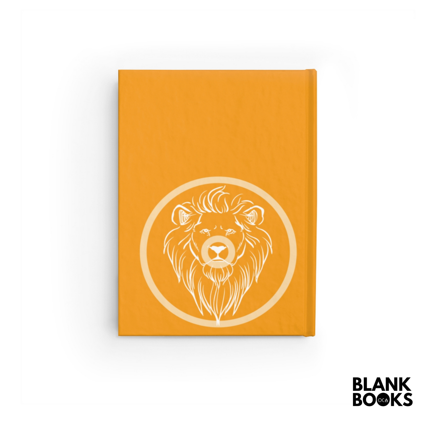 Leo/Sun Journal (Doublesided Design Blank Book)