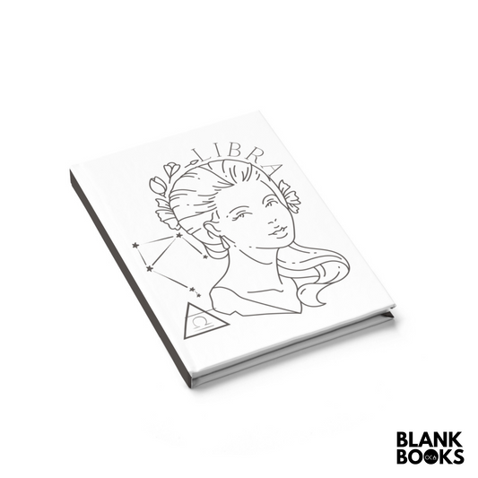 Libra/Venus Journal (Doublesided Design Blank Book)