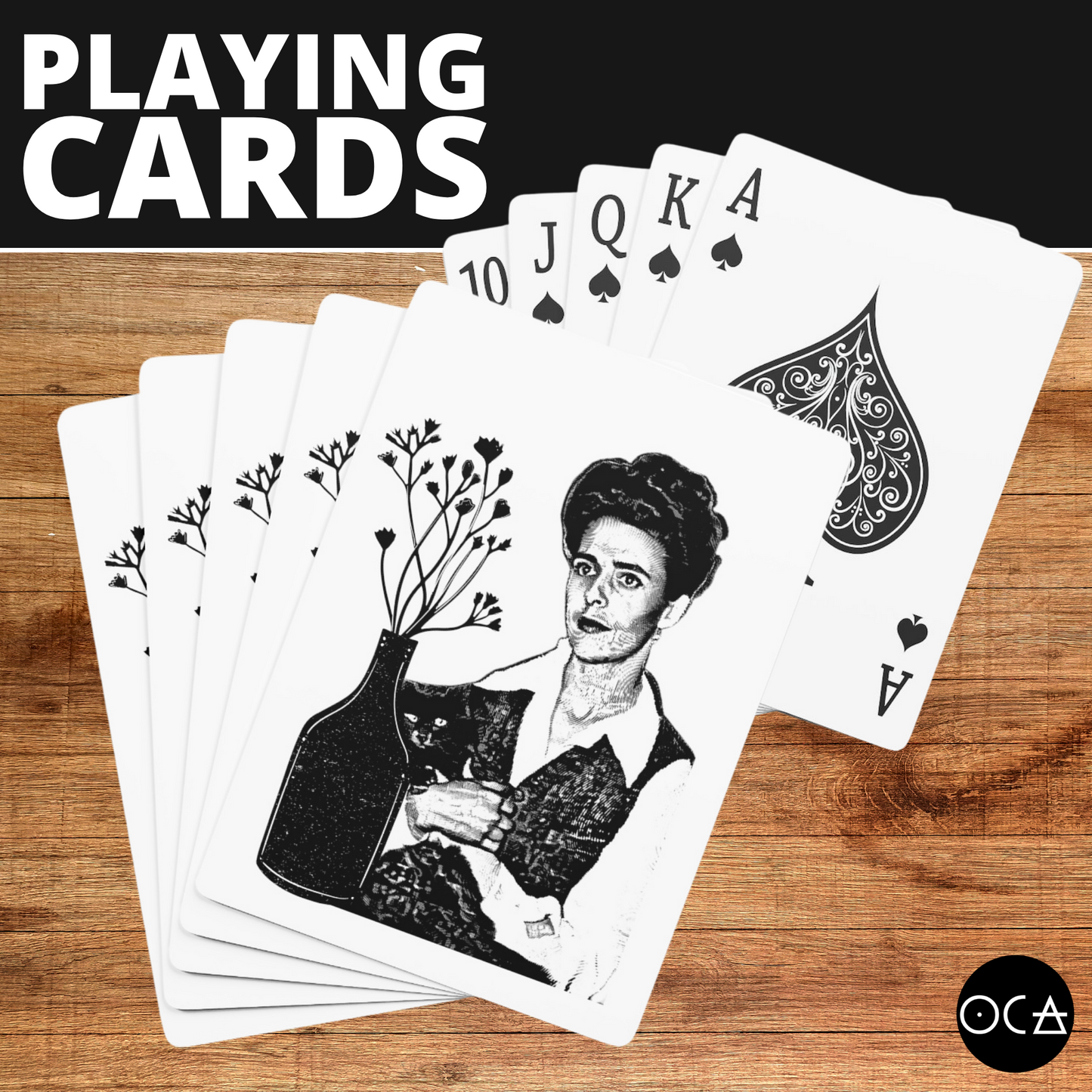Leonora Carrington Playing Cards (2 ColorOptions)