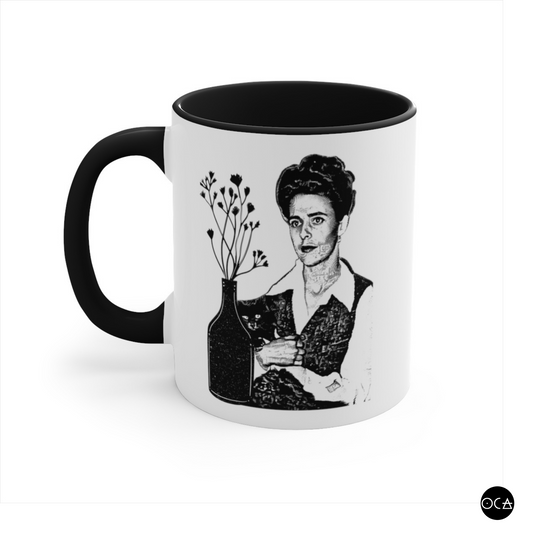 Leonora Carrington Mug (Doublesided/2 Color Options)