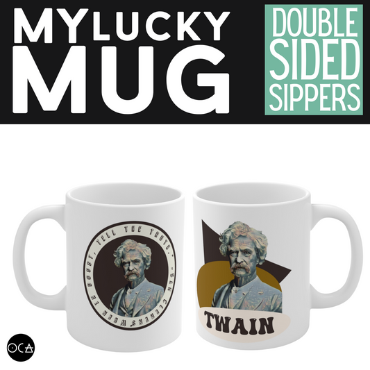 Mark Twain Mug