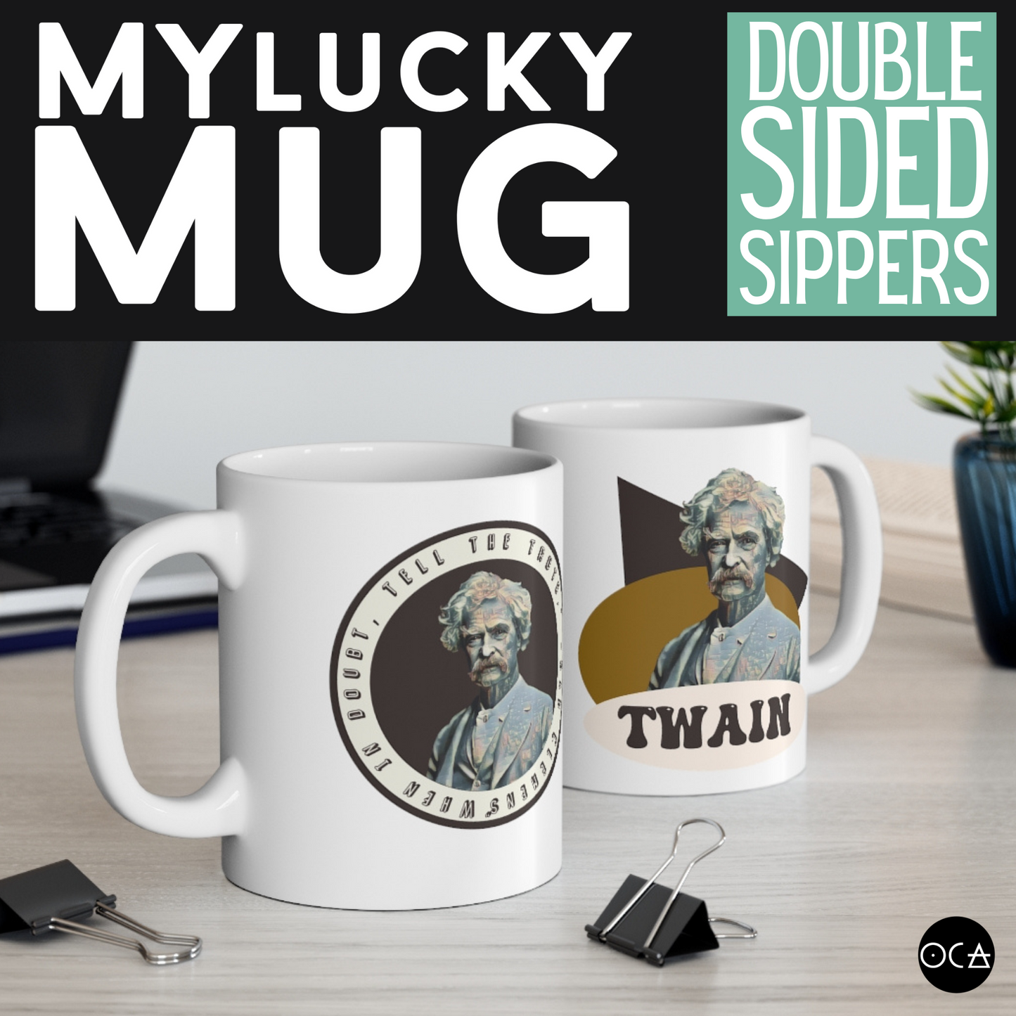 Mark Twain Mug