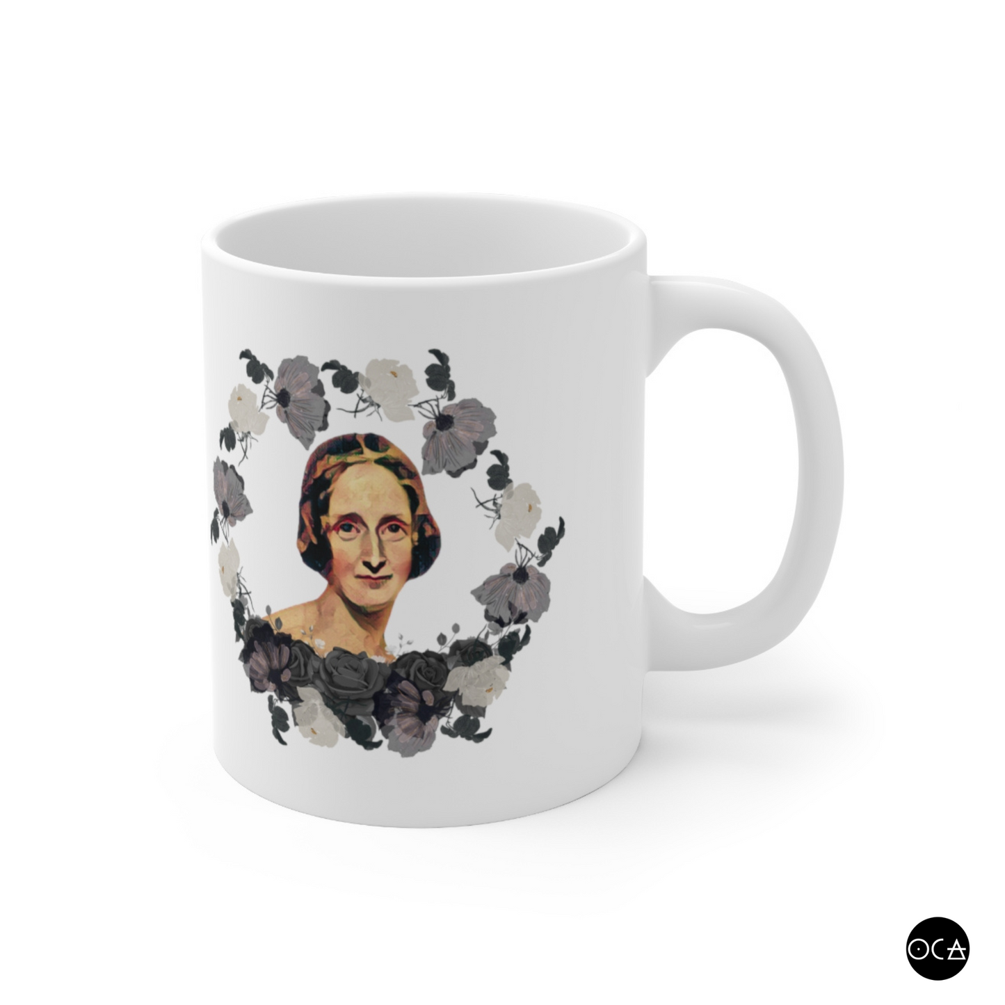 Mary Shelley Mug (Doublesided/2 Color Options)