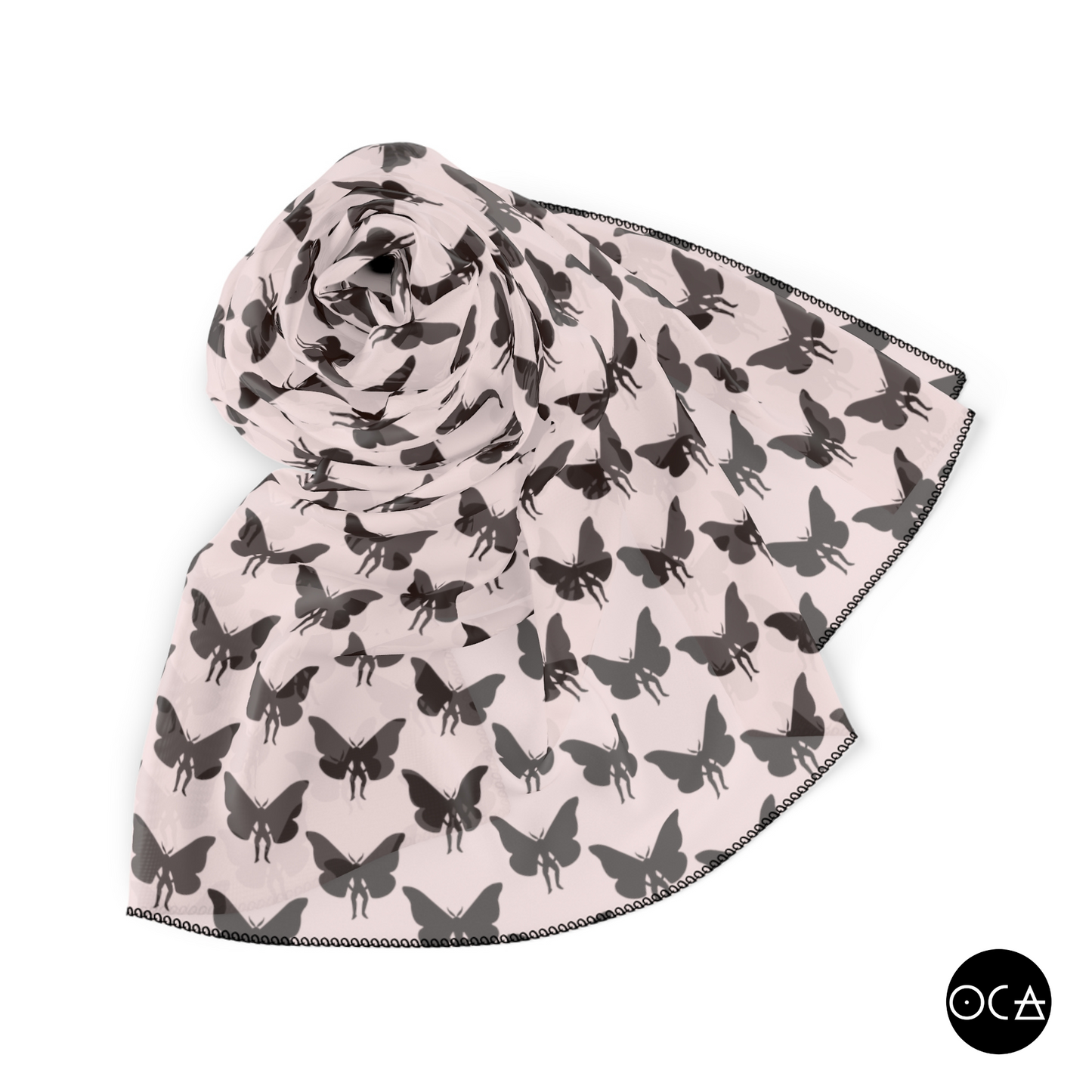 Storyscarf: Oh Mothman (Sheer Scarf/Multiple Colors)