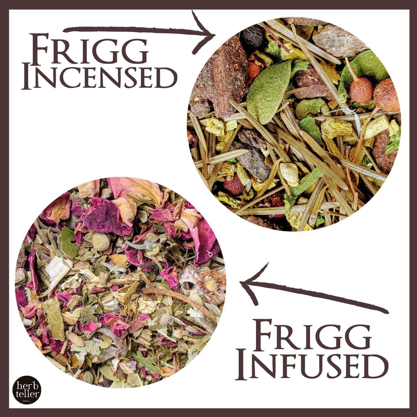 Ceremoment: Frigg's Favor (Tea/Incense/Ritual/Oil Set)