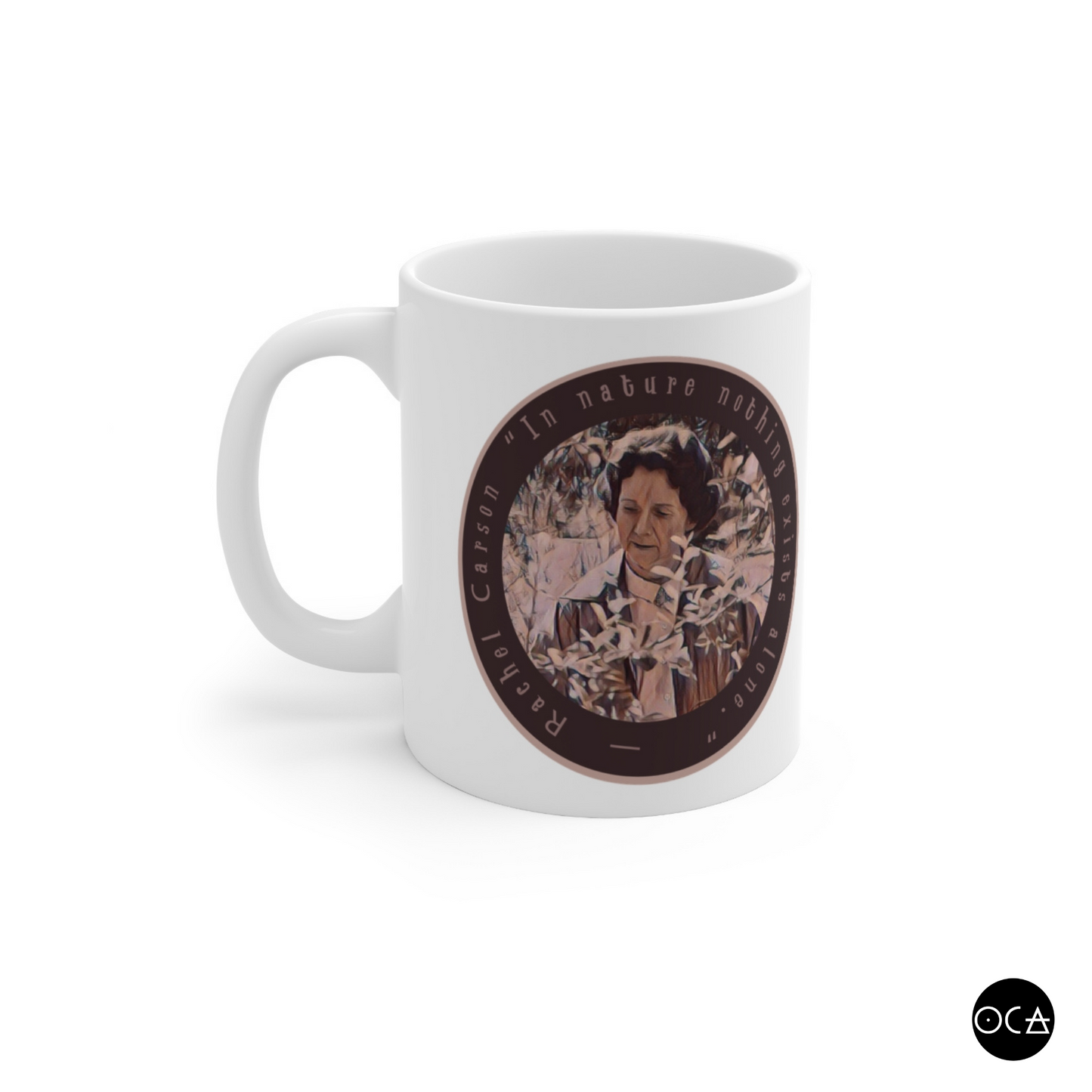 Rachel Carson Doublesided Mug (2 Different Design Options)