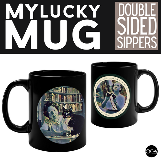 Rachel Carson Doublesided Mug (2 Different Design Options)