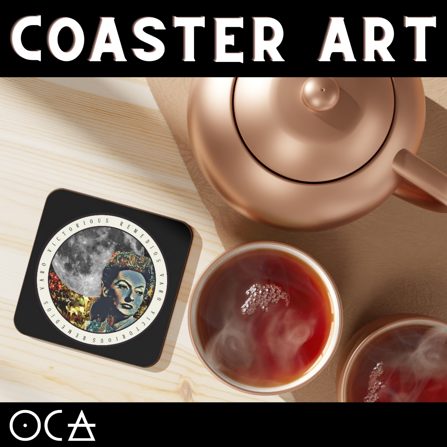Remedios Varo Coaster
