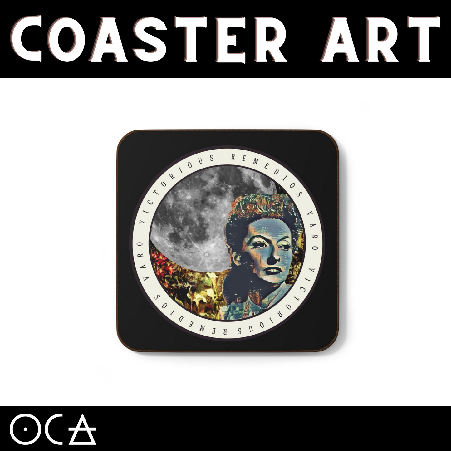 Remedios Varo Coaster