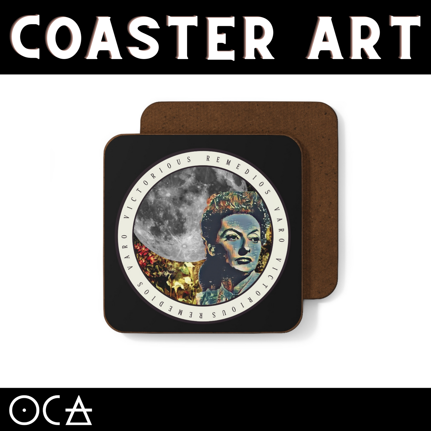 Remedios Varo Coaster