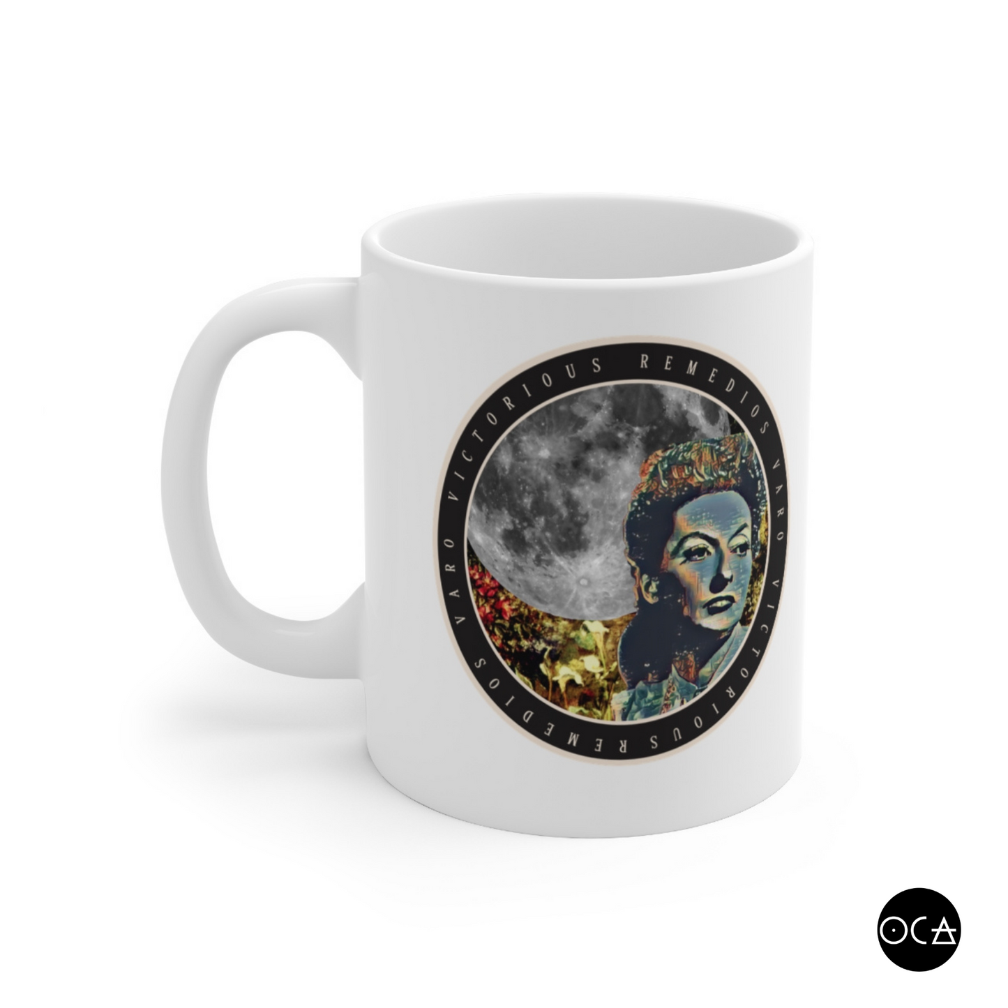 Remedios Varo Mug (Doublesided/2 Color Options)