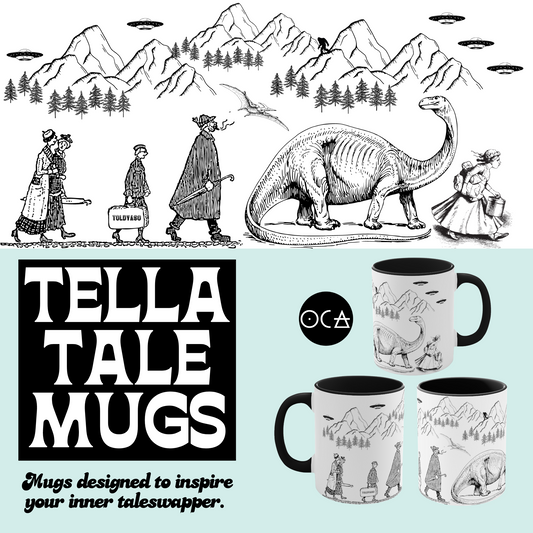 Tellatale Mug: The Road to Toldyaso (2 Style Options)