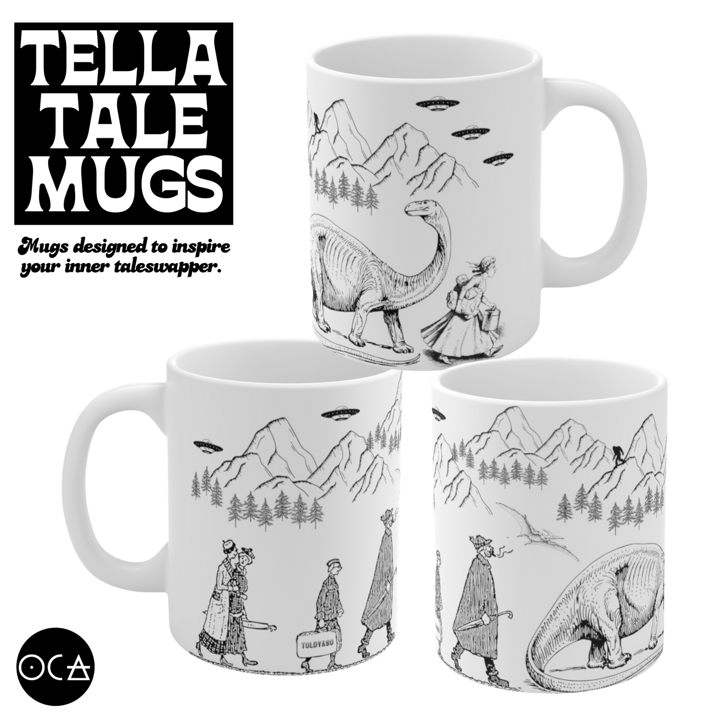 Tellatale Mug: The Road to Toldyaso (2 Style Options)