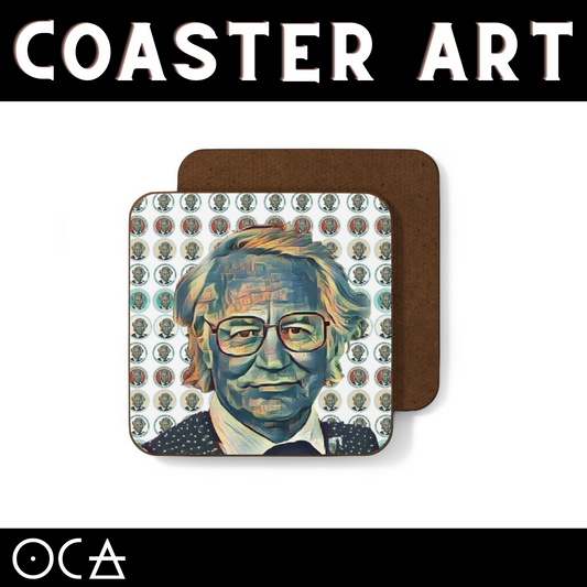 Robert Bly Coaster Art