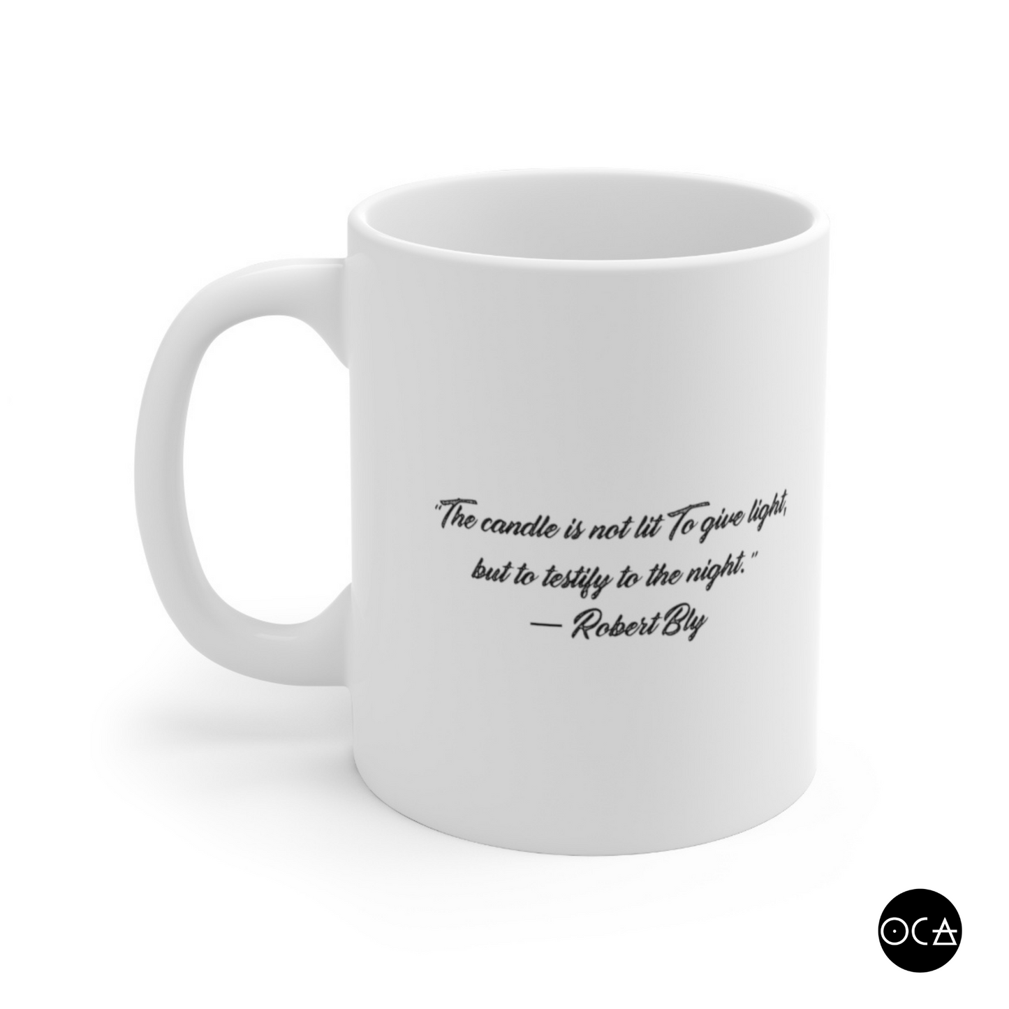 Robert Bly Mug (Doublesided)