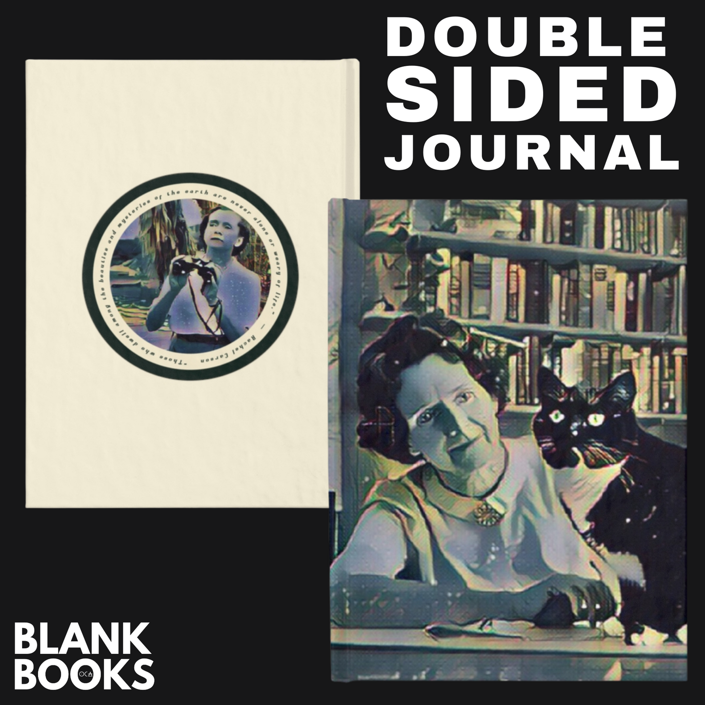 Rachel Carson Journal (Doublesided Design)