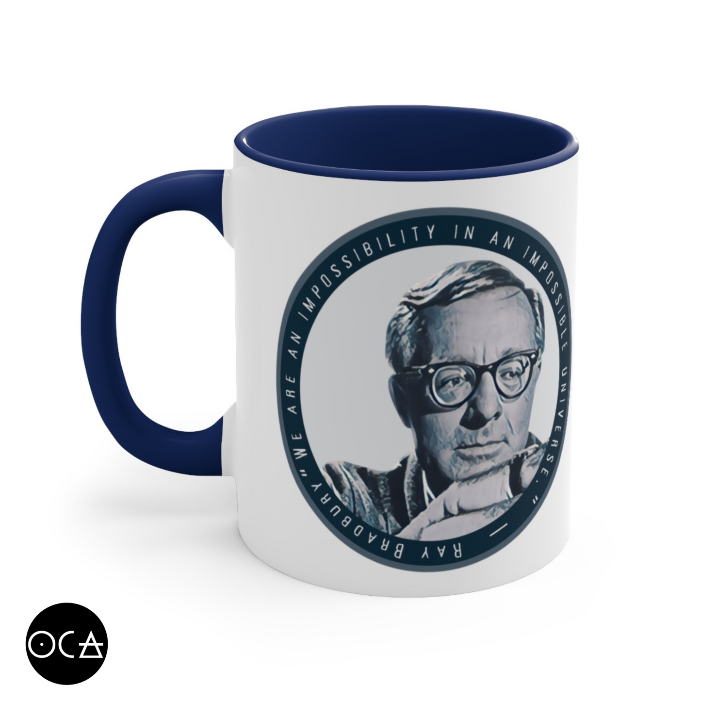 Ray Bradbury Mug (Doublesided/2 Options)