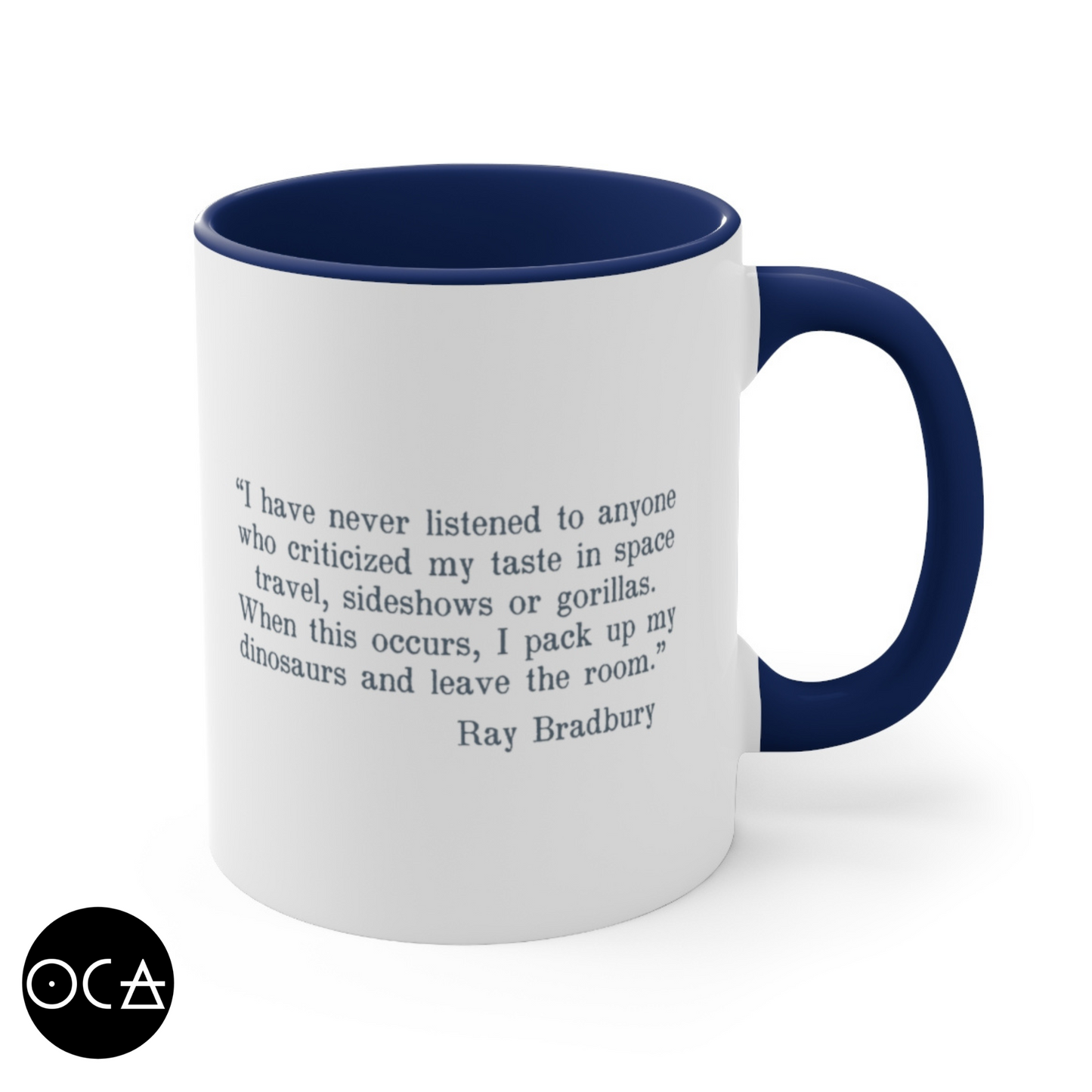 Ray Bradbury Mug (Doublesided/2 Options)