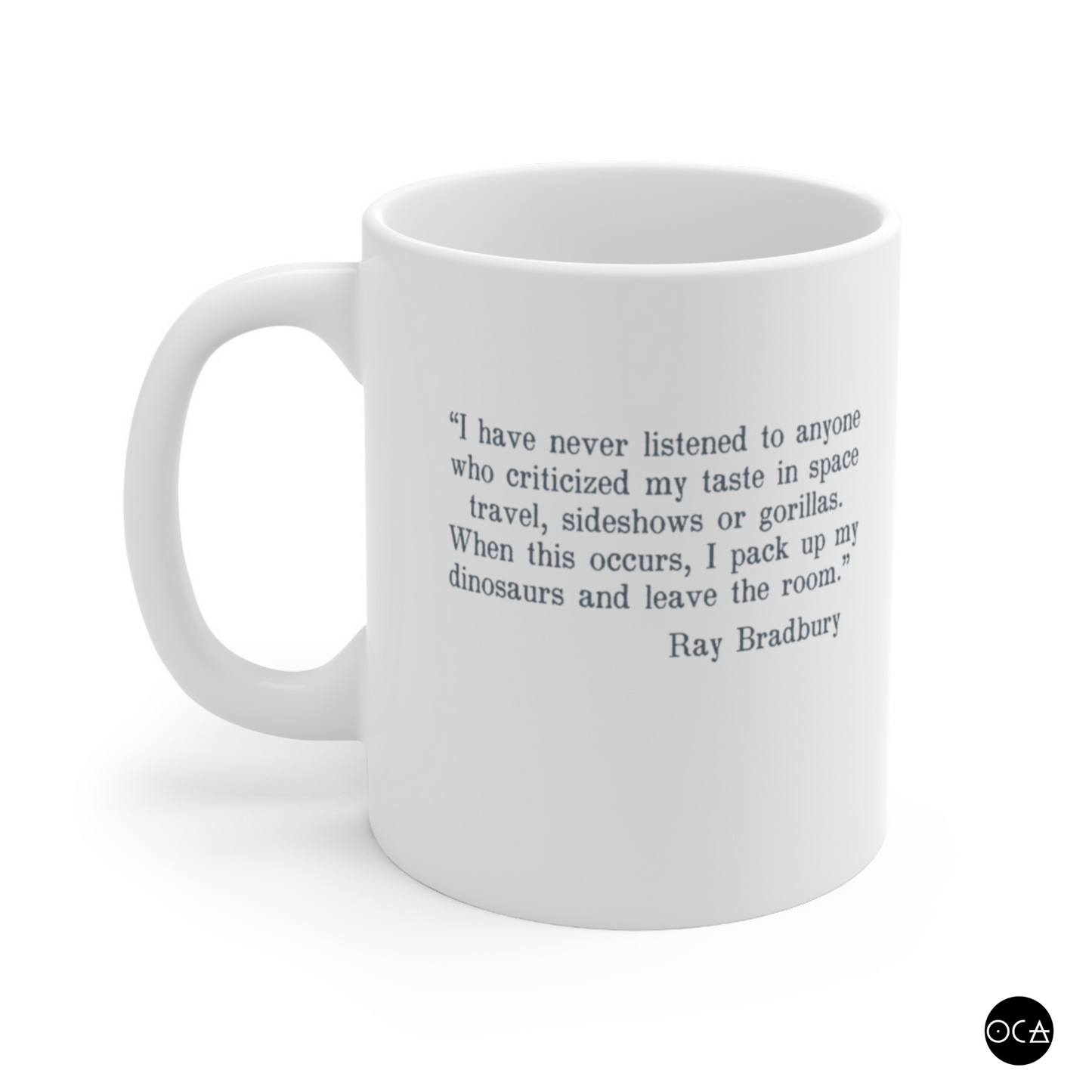 Ray Bradbury Mug (Doublesided/2 Options)