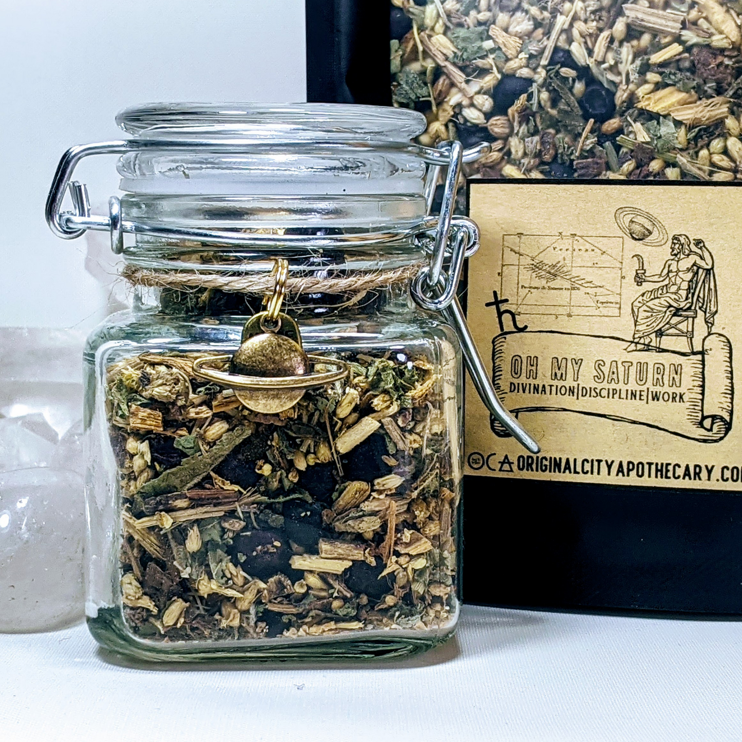 Saturn Tea (Planetary Tea Series)