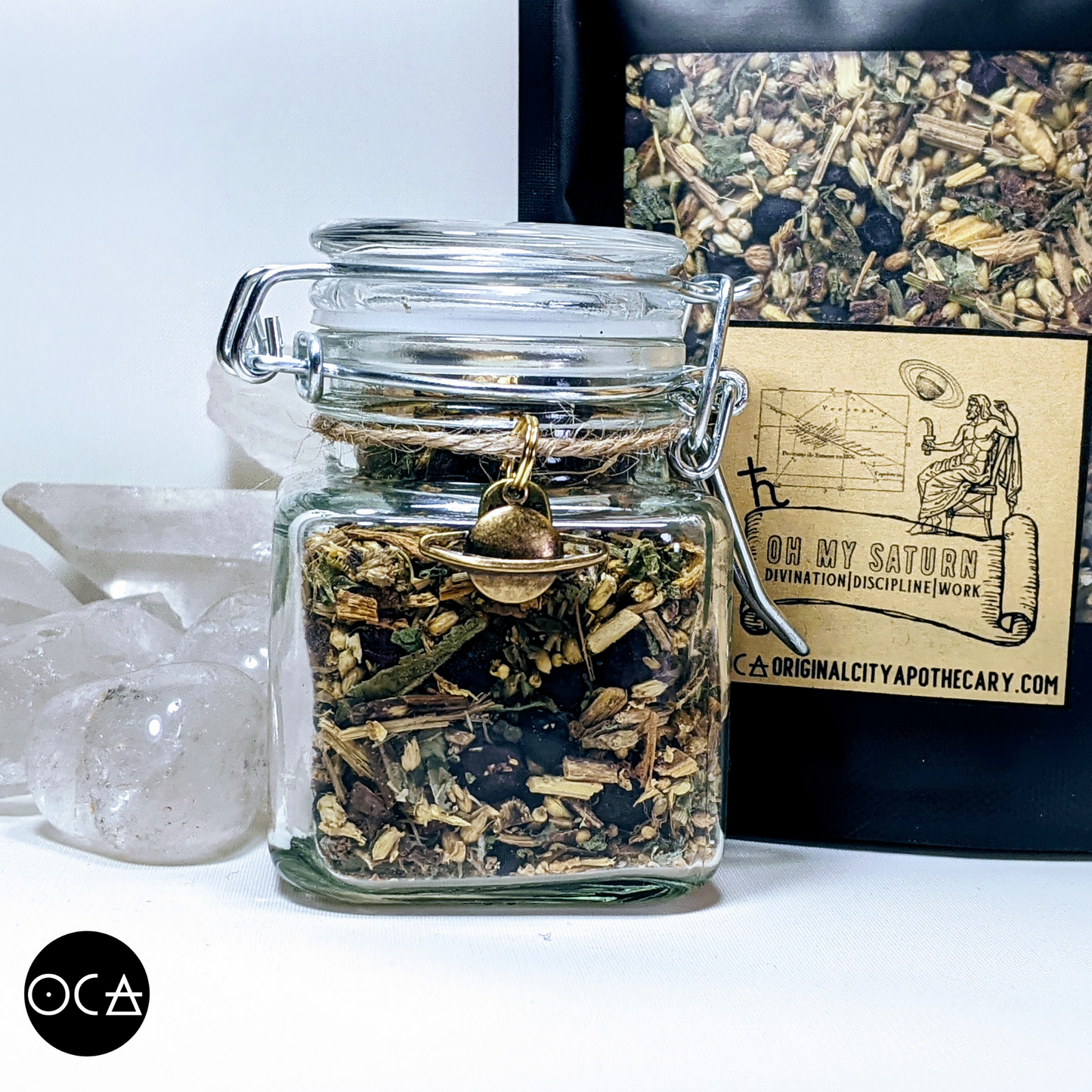 Saturn Tea (Planetary Tea Series)