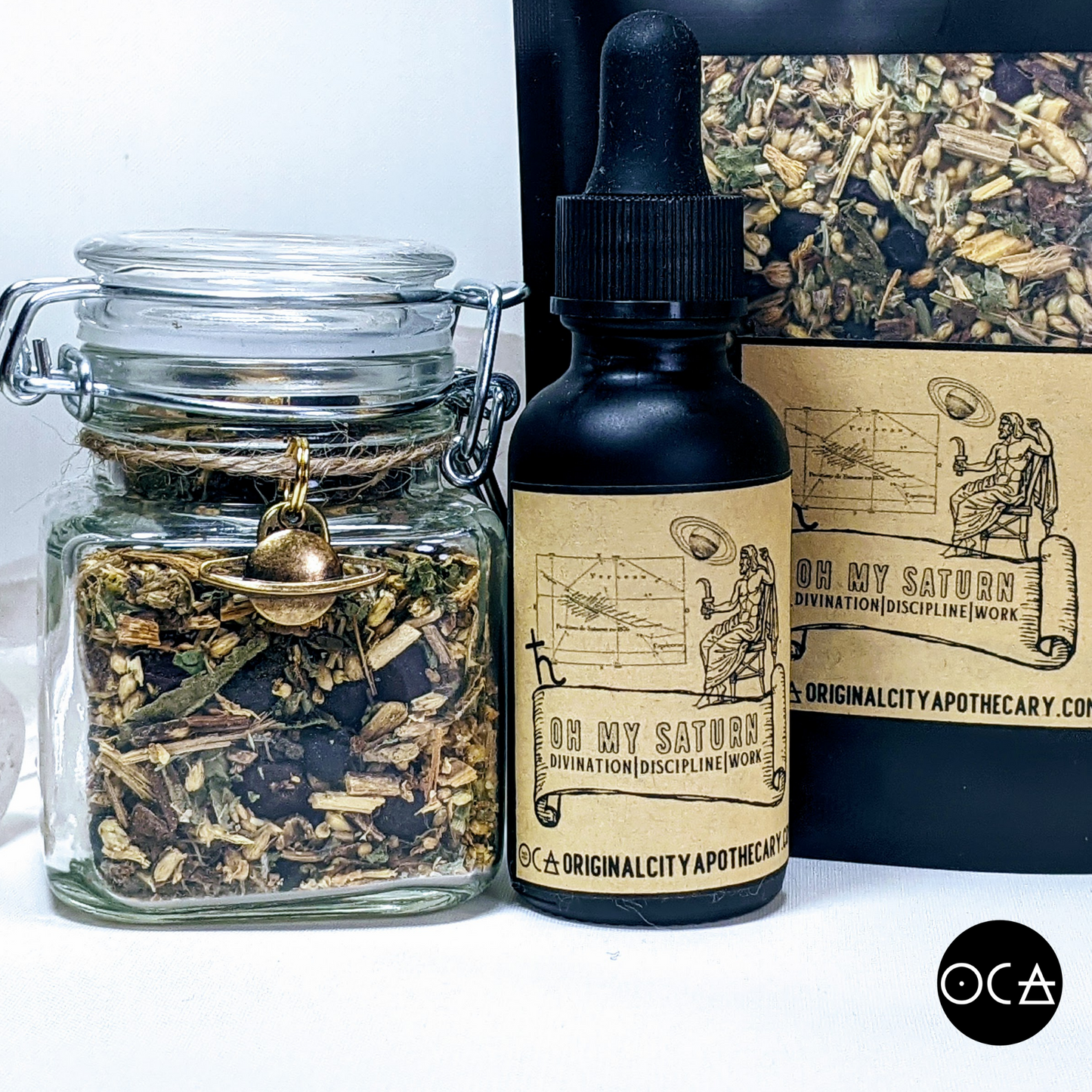 Saturn Tea (Planetary Tea Series)