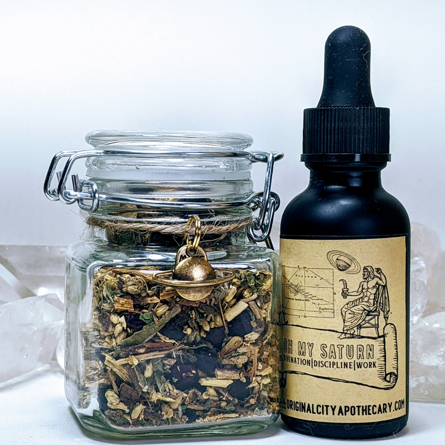 Saturn Tea (Planetary Tea Series)