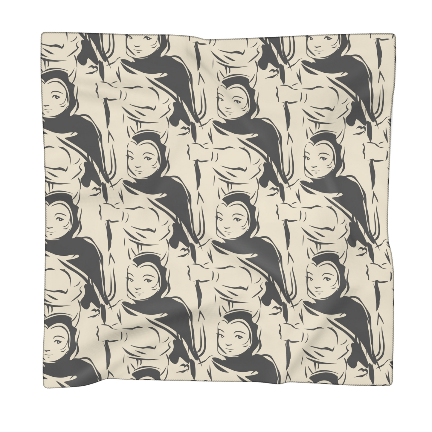 Storyscarf: SheDevil (Sheer Scarf/Multiple Colors)