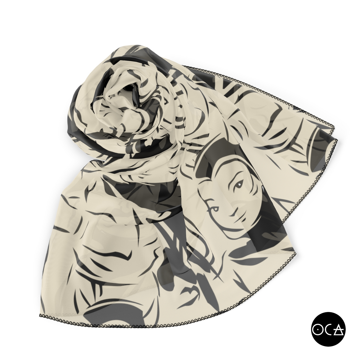 Storyscarf: SheDevil (Sheer Scarf/Multiple Colors)