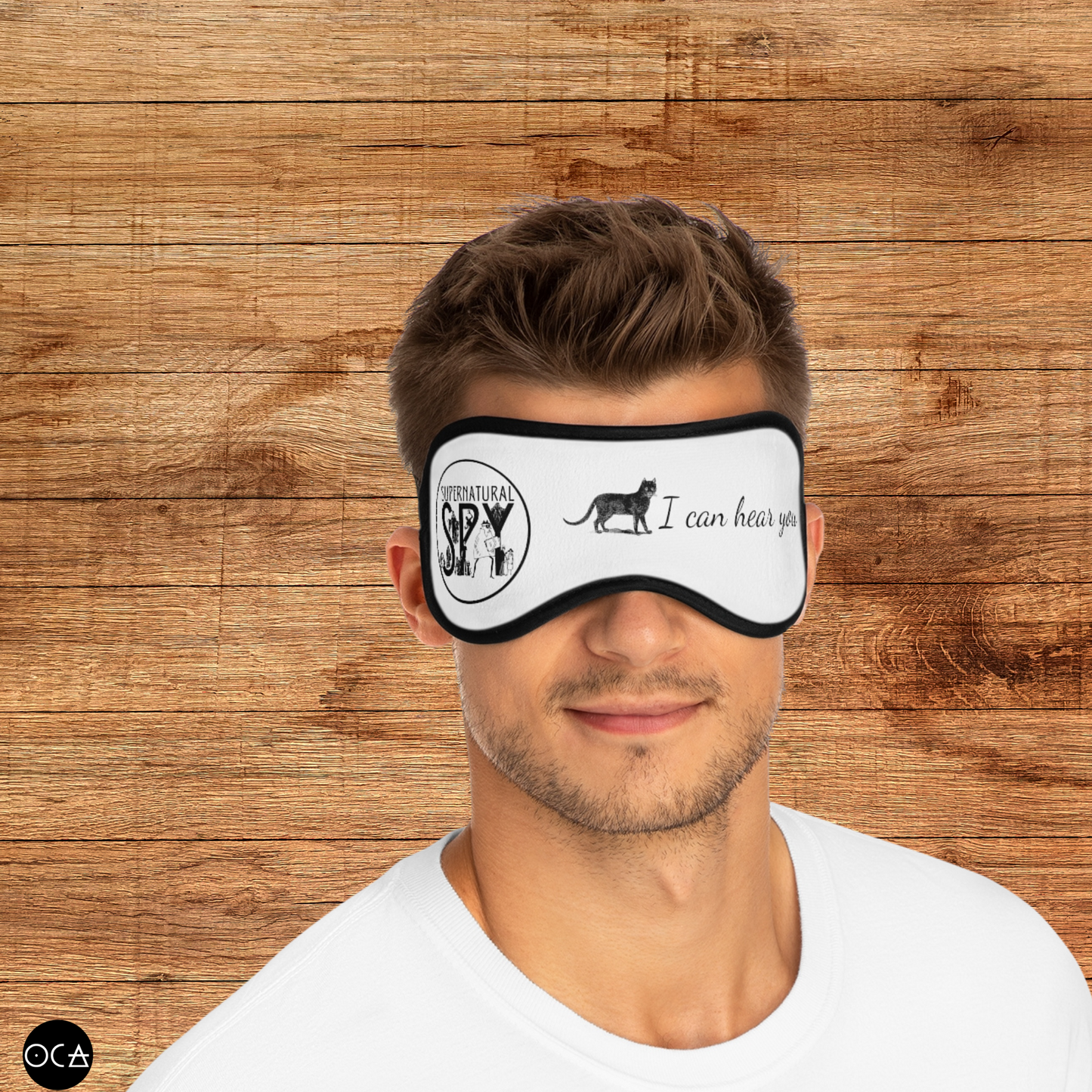 Supernatural Spy Sprit Box Blind Mask (2 colors/2 designs)