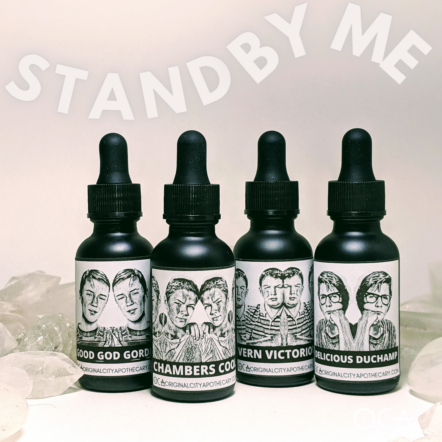 Chambers Cool Oil/Perfume/Cologne (inspired by Stand by Me)