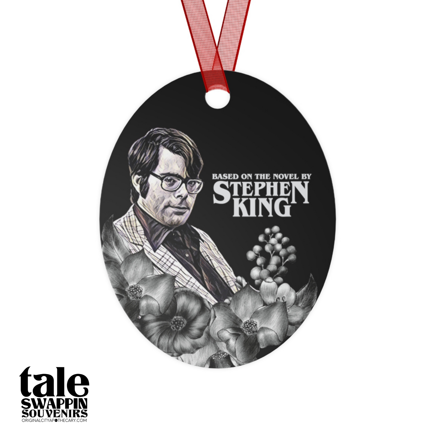 Stephen King Ornament (Doublesided) Herbteller Tale Swappin Souvenir