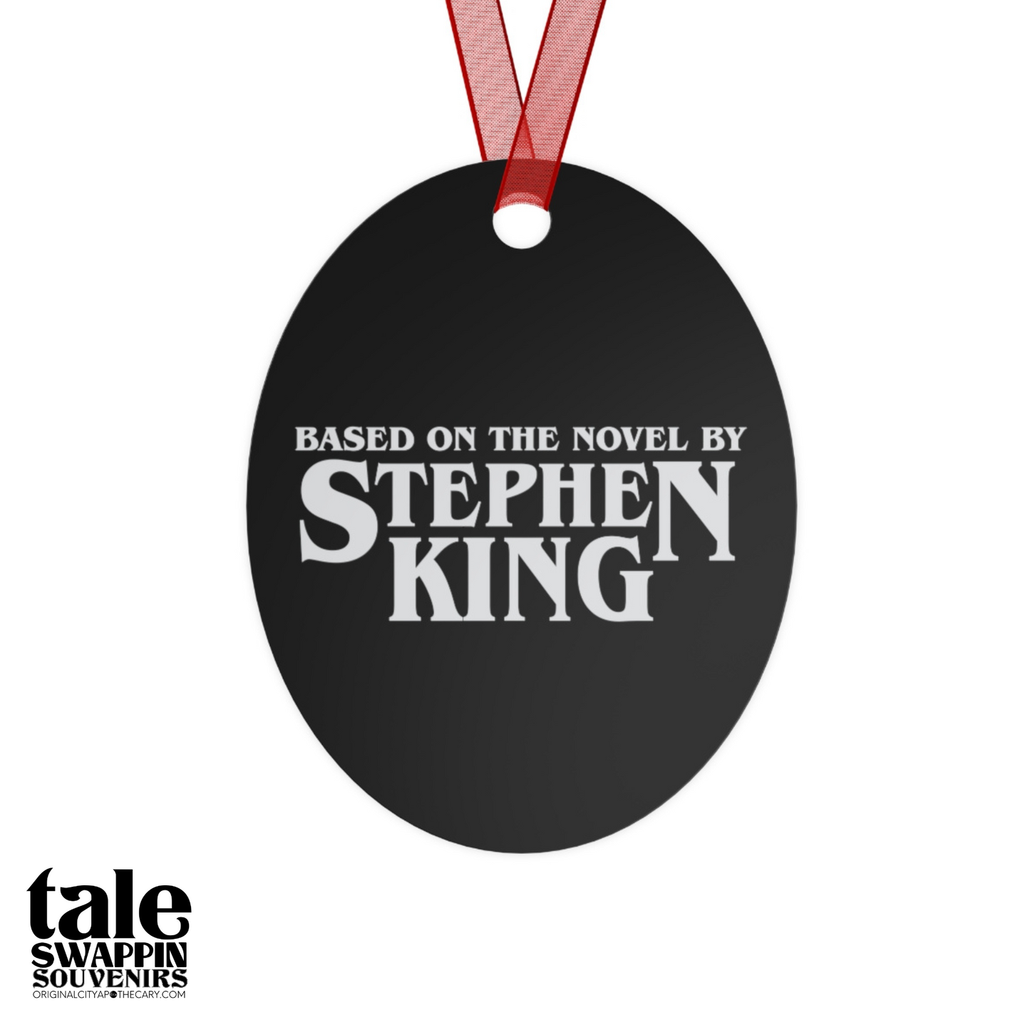 Stephen King Ornament (Doublesided) Herbteller Tale Swappin Souvenir
