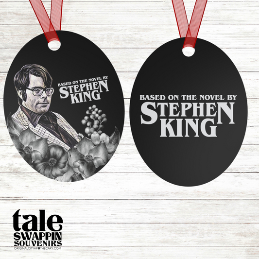 Stephen King Ornament (Doublesided) Herbteller Tale Swappin Souvenir