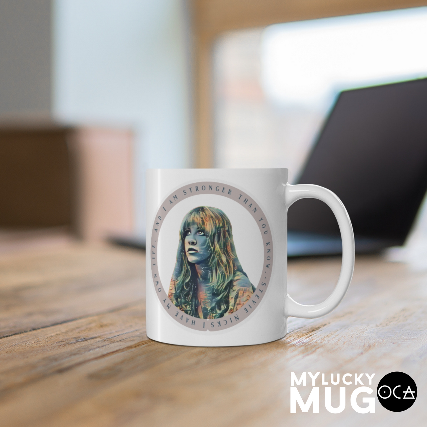 Stevie Nicks Mug (Doublesided/2 Color Options)