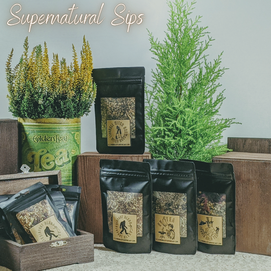 Supernatural Sip Set (Paranormal Tea Gift Set/Tea Sampler)