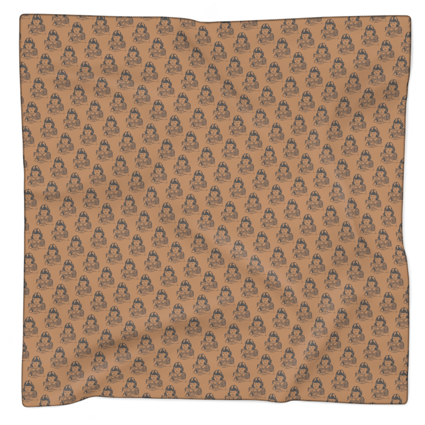 Storyscarf: Tea With Me (Sheer Scarf/Multiple Colors)