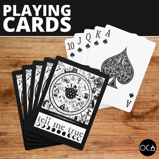 Tell Me True Playing Cards
